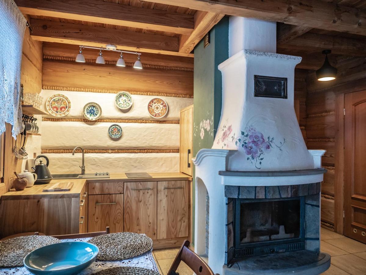Lesne Uroczysko Villa Cisna Eksteriør billede